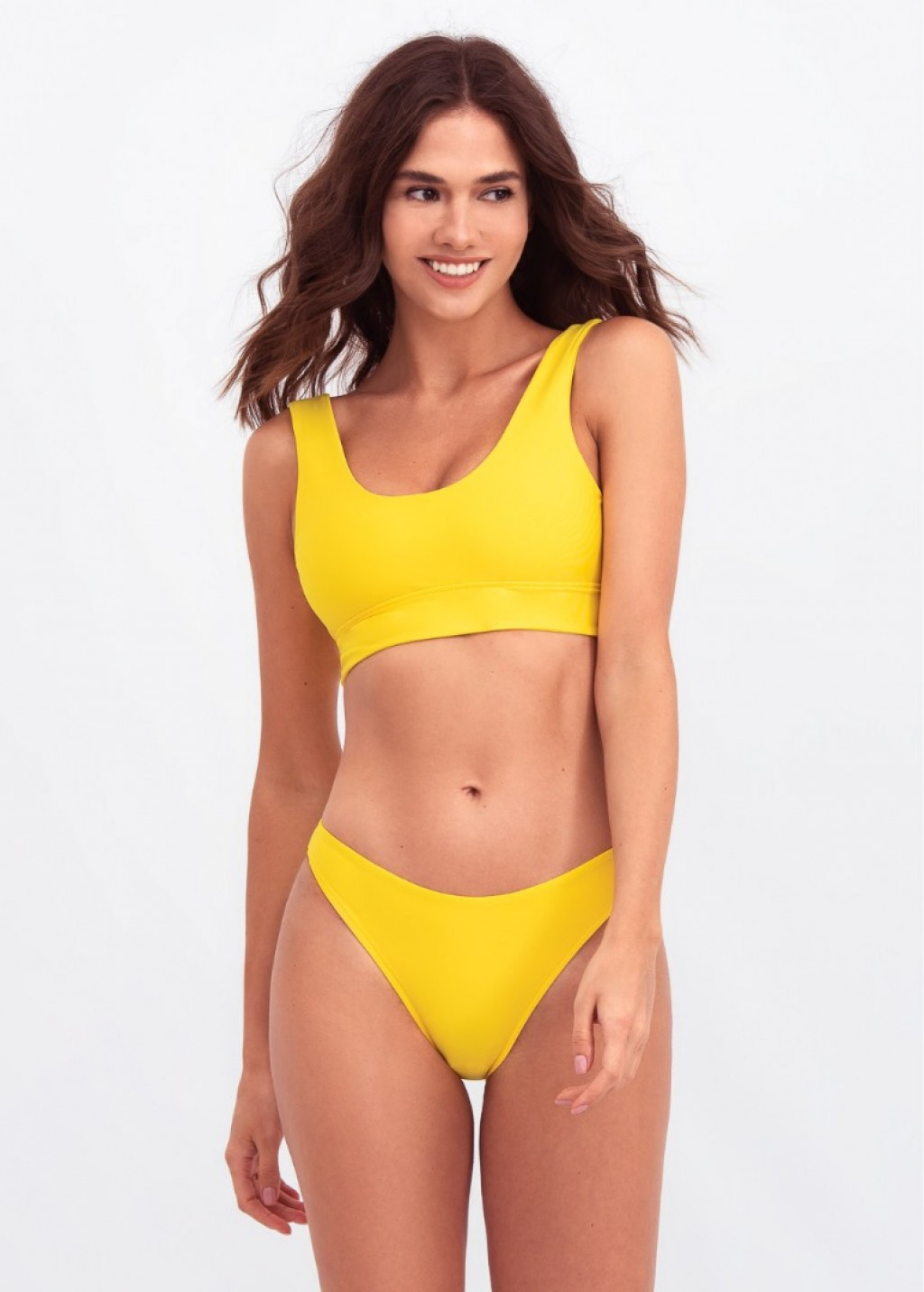 Yellow Slip Bikini Bottom