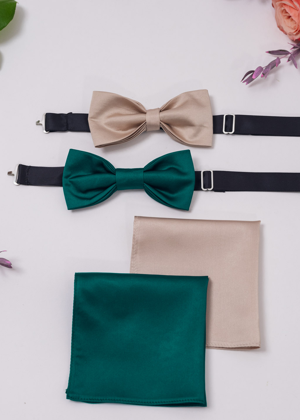 Silk bow tie 