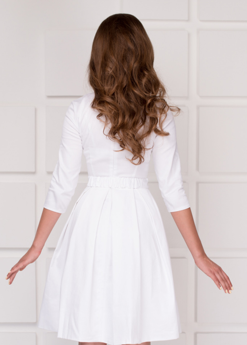 White cotton dresses