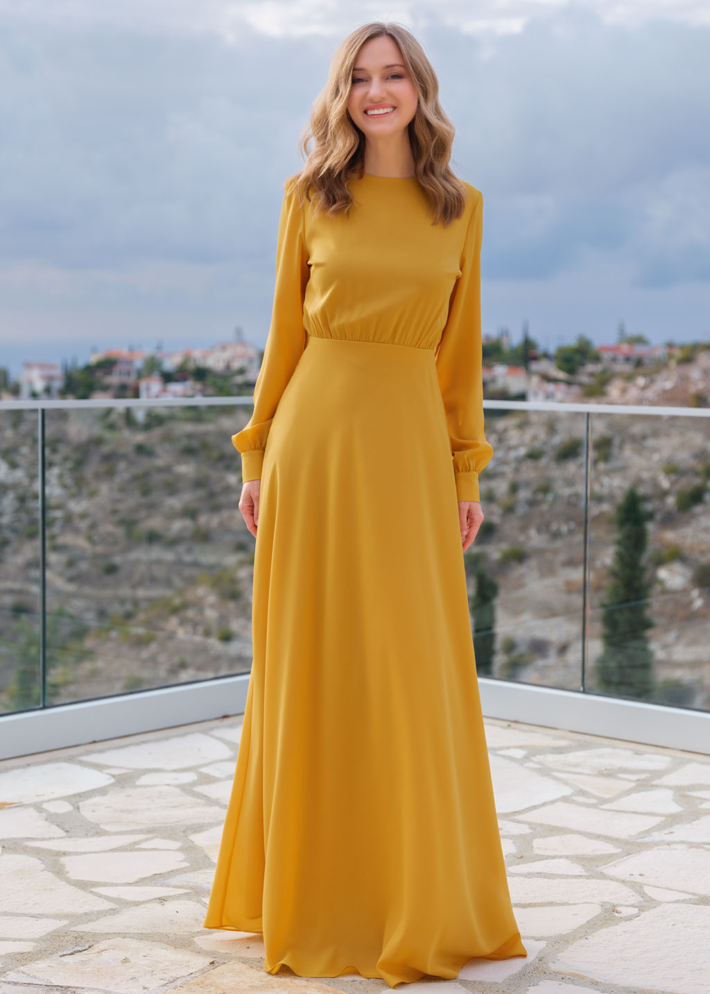 Chiffon dresses Chiffon dresses